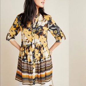 Hadley Button Front Tunic